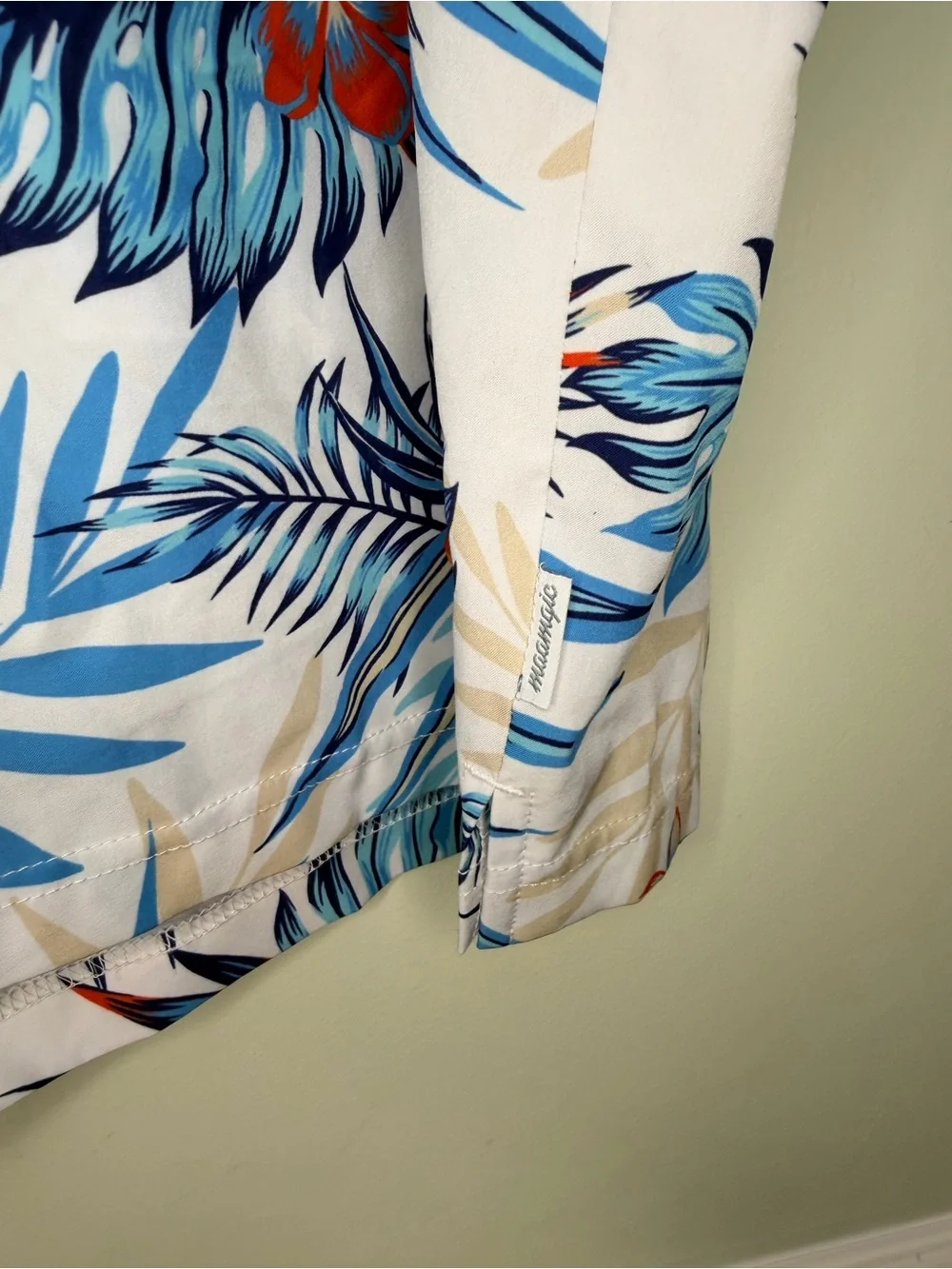 maamgic 2 in 1 Mens Swim Trunks 7 Inch Swim Shorts Swim Suits Board Shorts XXL
